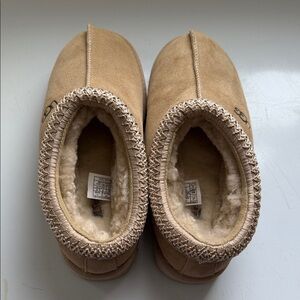 UGG sand Slippers with Fleece Lining